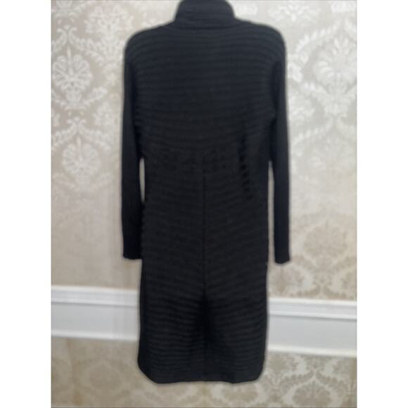 Simply Natural Baby Alpaca And Silk Blend Long Sleeve Cardigan Sweater Size L - Picture 6 of 8